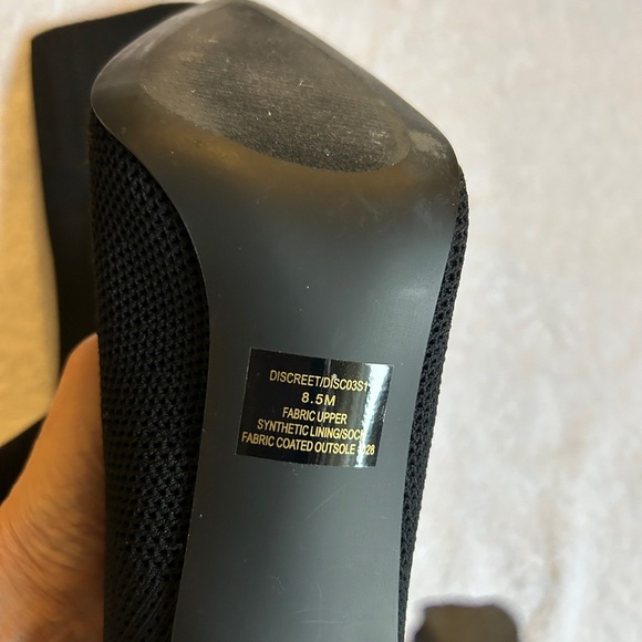 Steve Madden black Knit bootie - Picture 4 of 5